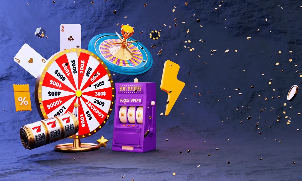 How do online casino visual styles suit different games?